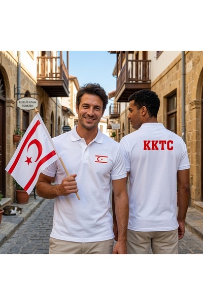 SARI Kktc Polo Collar T-Shirt