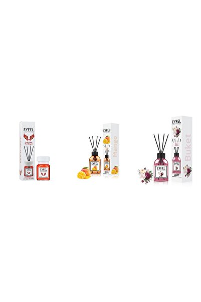 Eyfel Set 3x Produse Mix