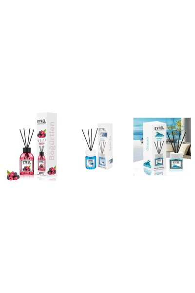 Eyfel Set 3x Produse Mix