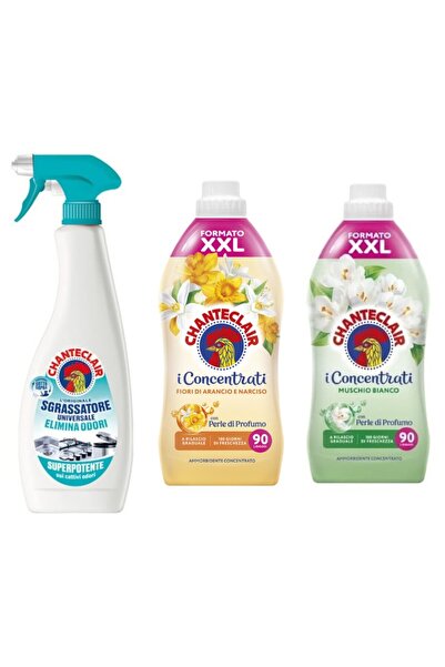 Chanteclair Set of 3x Mixed Products