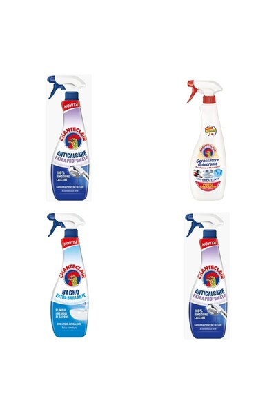 Chanteclair Set 4x Produse Mix