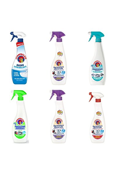 Chanteclair Set of 6x Mixed Products
