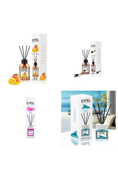 Eyfel Set 4x Produse Mix