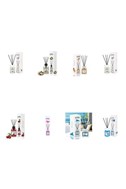 Eyfel Set 8x Produse Mix