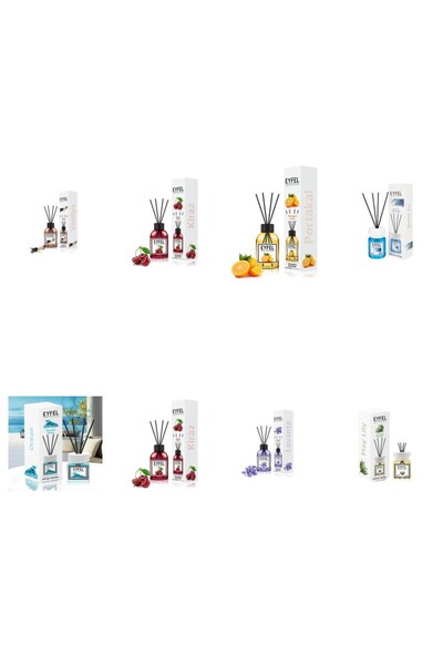 Eyfel Set 8x Produse Mix