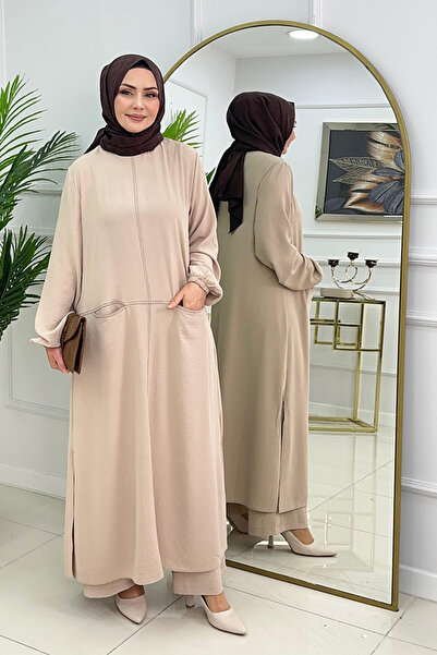 Belen Tesettür Tunik Pantolon