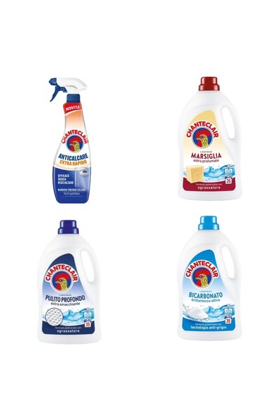 Chanteclair Set 4x Produse Mix