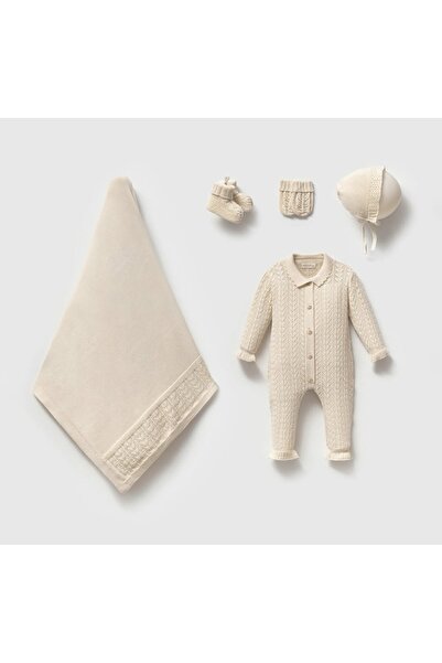 Nipperland Kız Bebek 0-3 ay Elegant 5'li Set