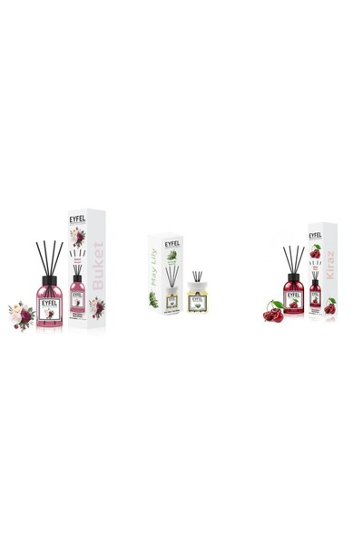 Eyfel Set 3x Produse Mix