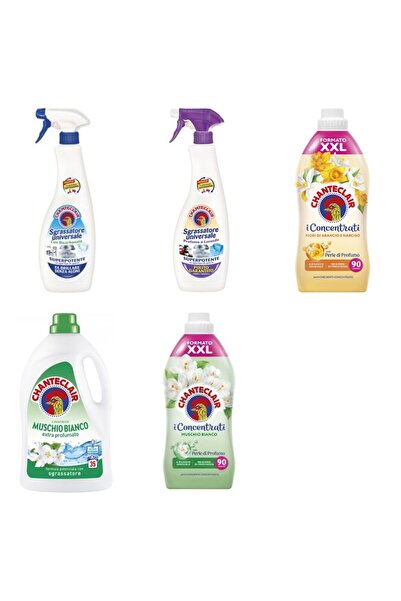 Chanteclair Set of 5x Mixed Products