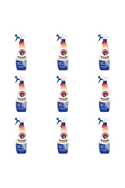 Chanteclair Set 9x Degresant anticalcar extra rapid Chanteclair, 625 ml