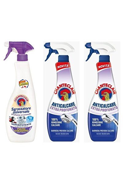 Chanteclair Set of 3x Mixed Products