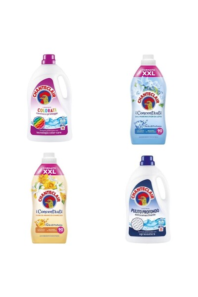 Chanteclair Set 4x Produse Mix
