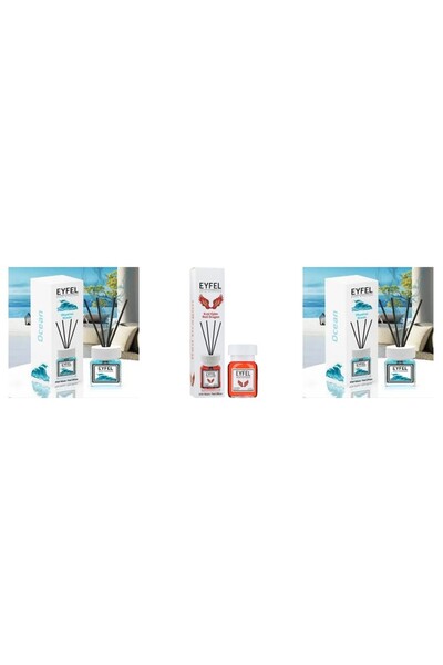 Eyfel Set 3x Produse Mix