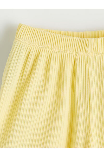 LC Waikiki Ruffle Detailed Girls' Shorts