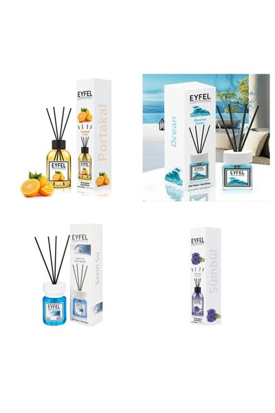 Eyfel Set 4x Produse Mix