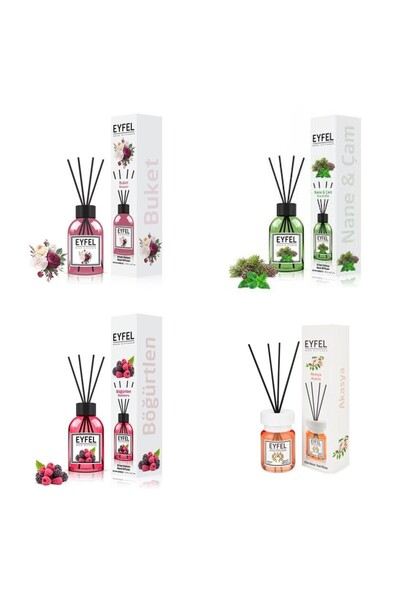 Eyfel Set 4x Produse Mix