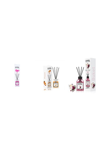 Eyfel Set 3x Produse Mix