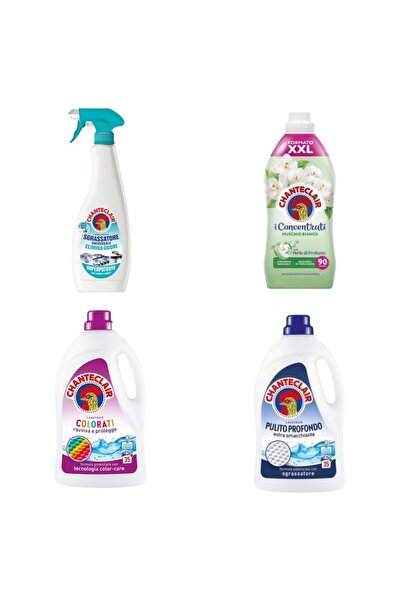 Chanteclair Set 4x Produse Mix