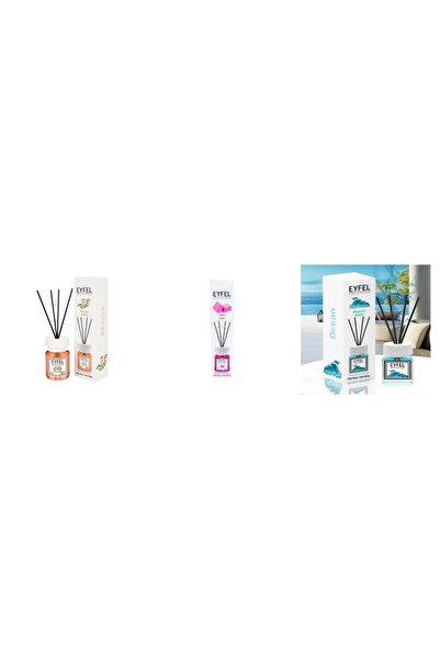 Eyfel Set 3x Produse Mix