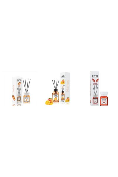 Eyfel Set 3x Produse Mix