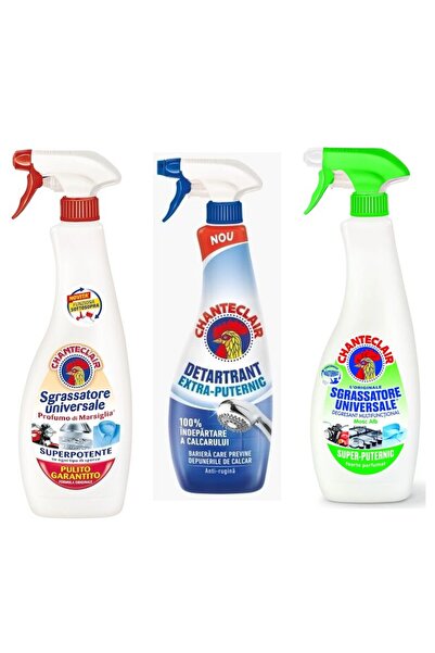 Chanteclair Set 3x Produse Mix