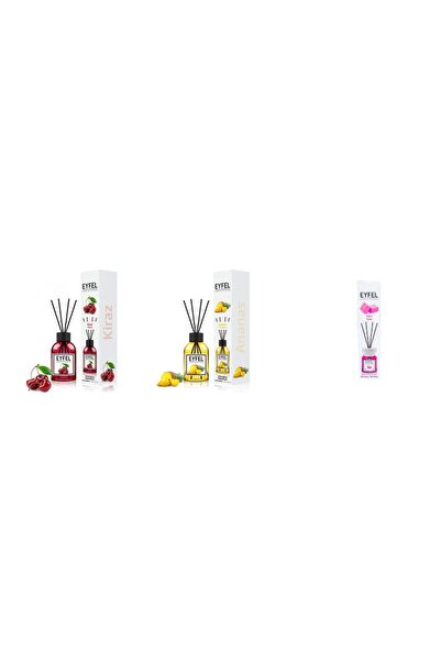 Eyfel Set 3x Produse Mix