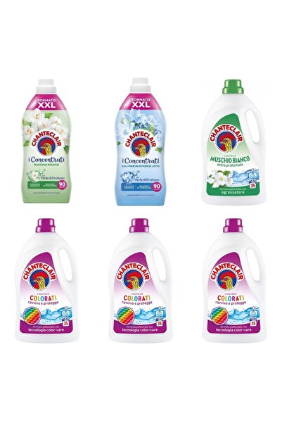 Chanteclair Set of 6x Mixed Products