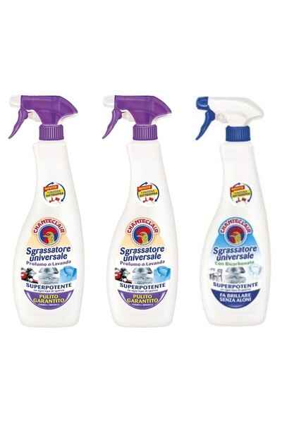 Chanteclair Set of 3x Mixed Products