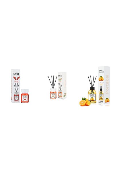 Eyfel Set 3x Produse Mix