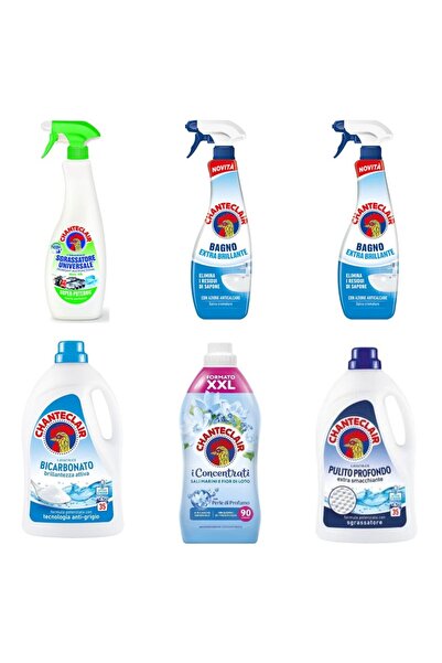 Chanteclair Set of 6x Mixed Products