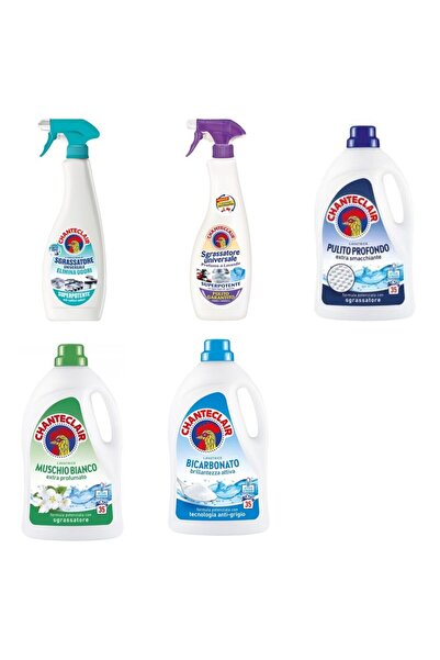 Chanteclair Set of 5x Mixed Products