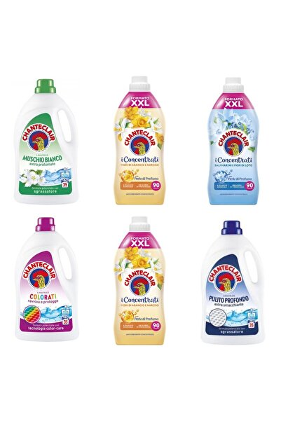 Chanteclair Set of 6x Mixed Products