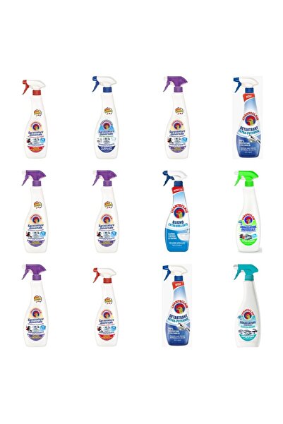 Chanteclair Set of 12x Mixed Products