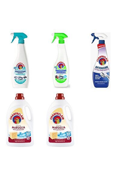 Chanteclair Set of 5x Mixed Products