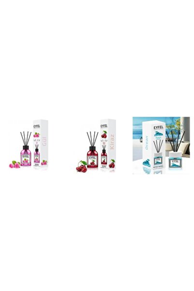 Eyfel Set 3x Produse Mix