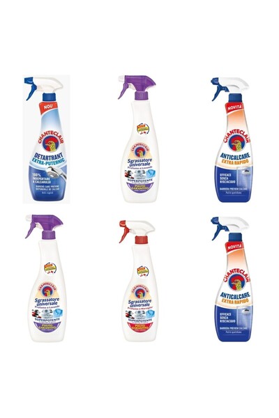 Chanteclair Set 6x Produse Mix