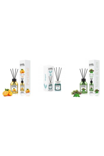 Eyfel Set 3x Produse Mix