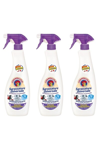 Chanteclair Set 3x Degresant universal Lavanda ChanteClair, 600 ml