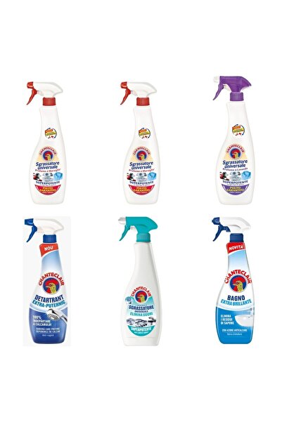 Chanteclair Set of 6x Mixed Products