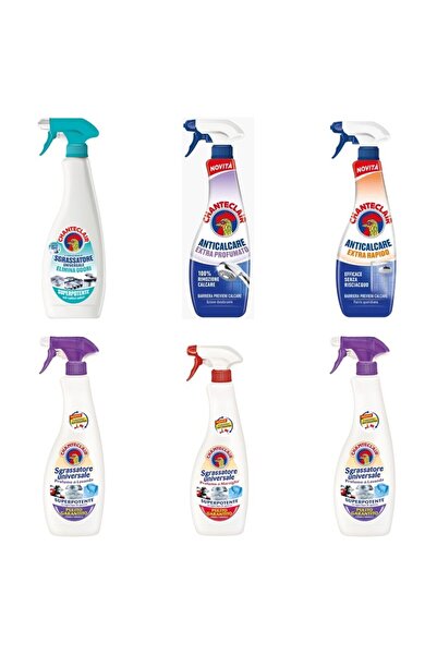 Chanteclair Set of 6x Mixed Products