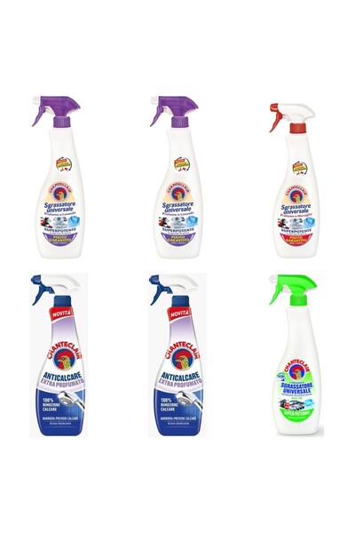 Chanteclair Set of 6x Mixed Products