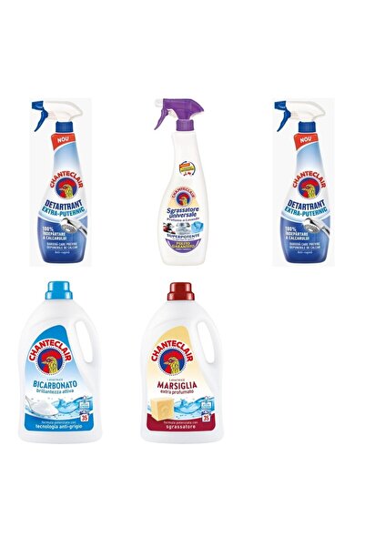 Chanteclair Set of 5x Mixed Products
