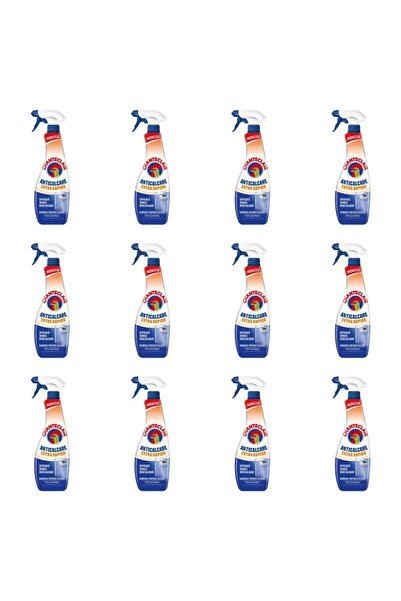 Chanteclair Set of 12 Chanteclair extra fast anti-limescale degreaser, 625 ml
