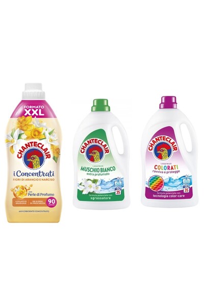 Chanteclair Set 3x Produse Mix