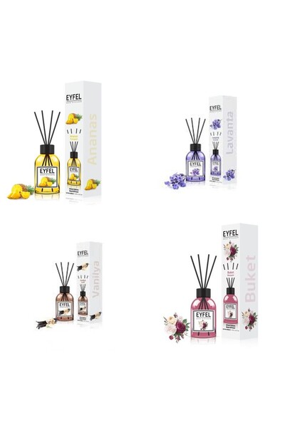 Eyfel Set 4x Produse Mix
