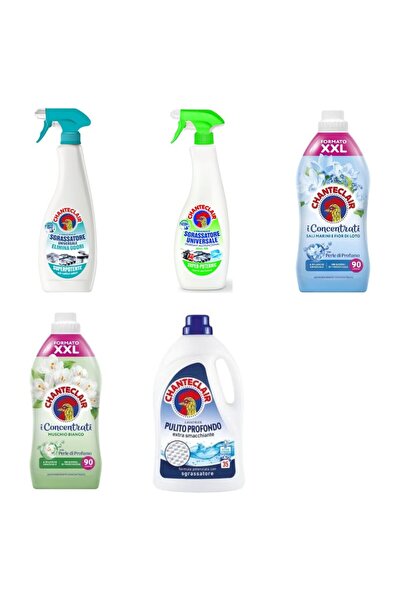 Chanteclair Set of 5x Mixed Products