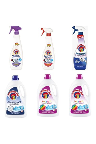 Chanteclair Set 6x Produse Mix