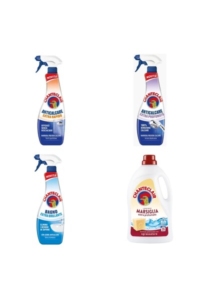 Chanteclair Set 4x Produse Mix