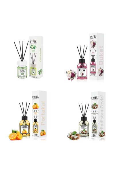 Eyfel Set 4x Produse Mix